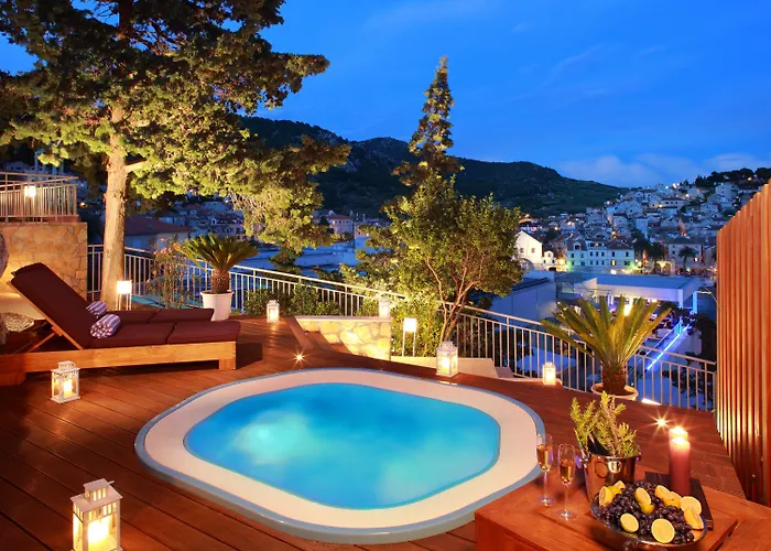 Hotel Adriana Hvar Hvar Town